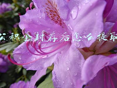 公积金封存后怎么提取