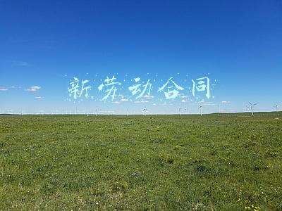 青岛市最新劳动合同(单位办理了劳动合同网上备案并缴纳社保，劳动者还能要双倍工资吗)