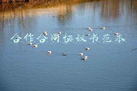 技术合作合同协议书范本(签订技术合同的企业！这些补贴政策等你来领)