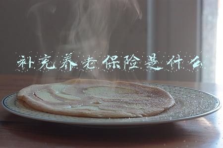 补充养老保险是什么