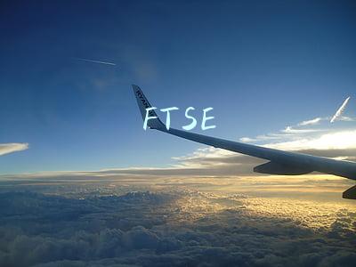 ftse100指数(黑色星期一)