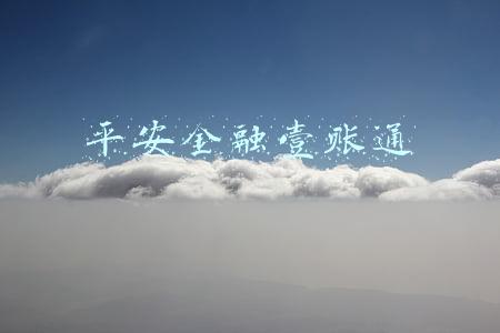 平安金融壹账通