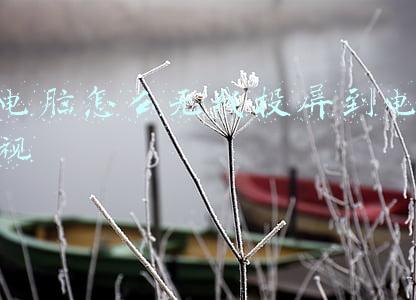 电脑怎么无线投屏到电视