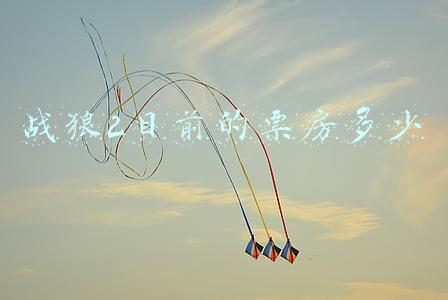 战狼2目前的票房多少
