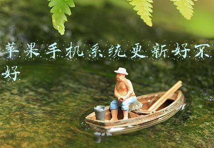 苹果手机系统更新好不好