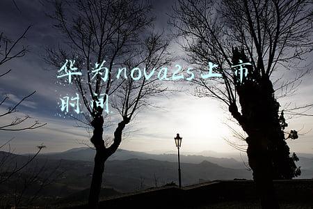 华为nova2s上市时间