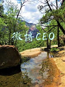 微博CEO