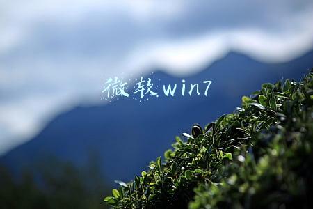 微软win7