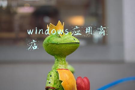 windows应用商店