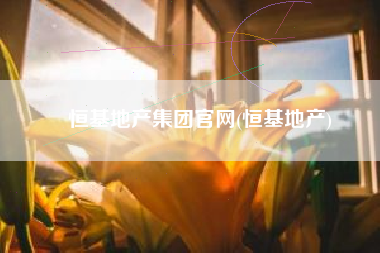 恒基地产集团官网(恒基地产)